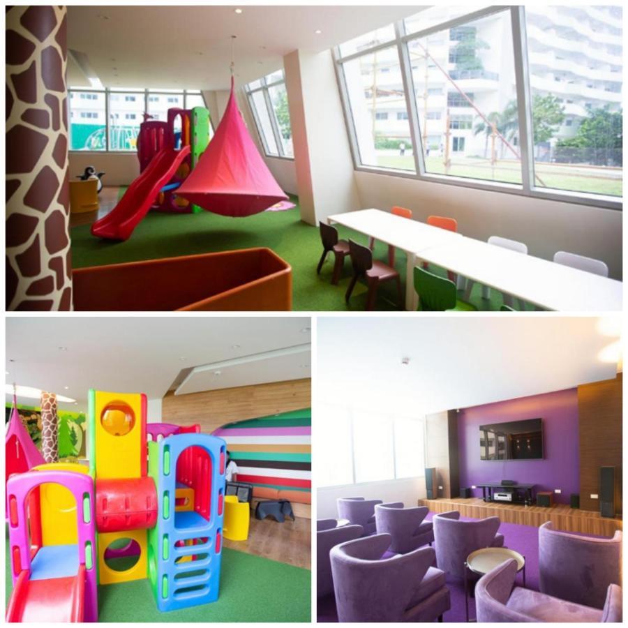 Acellyne'S Suites At The Residences At Commonwealth By Century Quezon City Kültér fotó