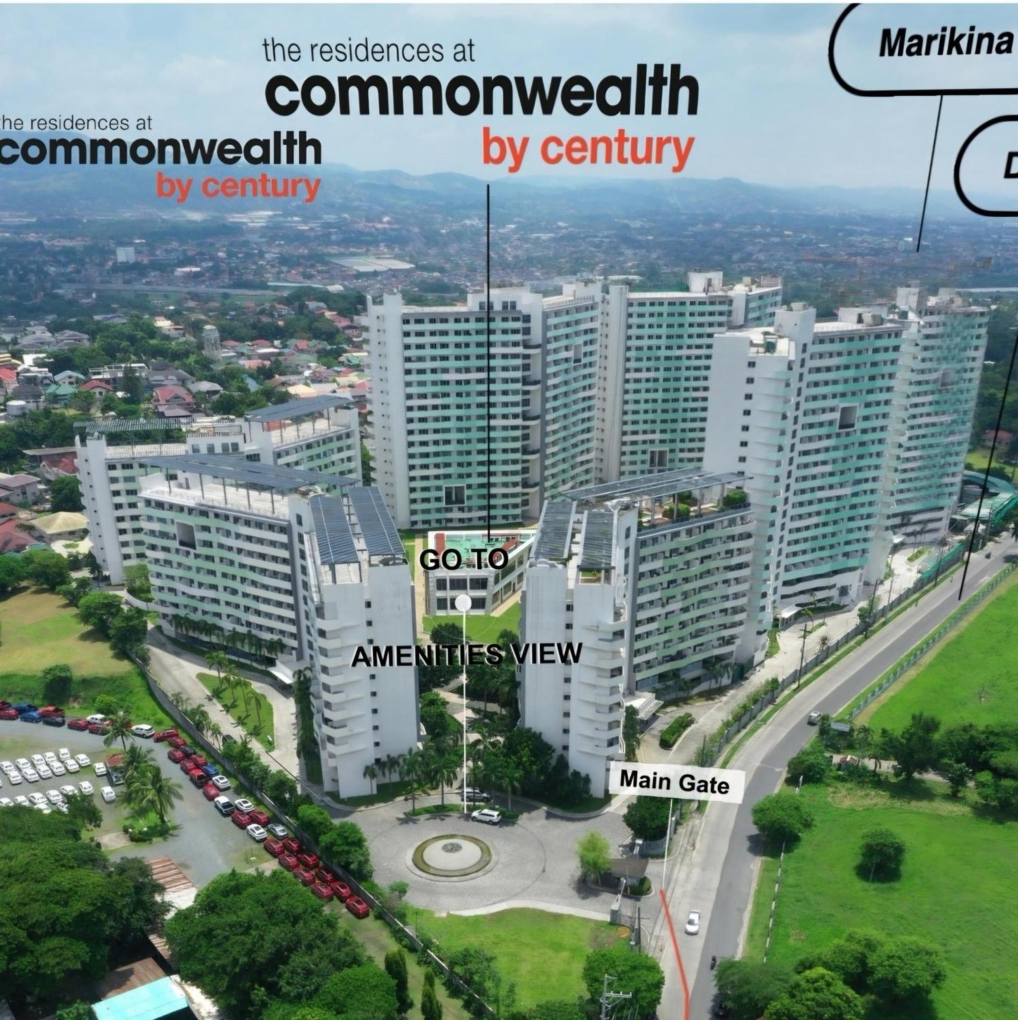 Acellyne'S Suites At The Residences At Commonwealth By Century Quezon City Kültér fotó