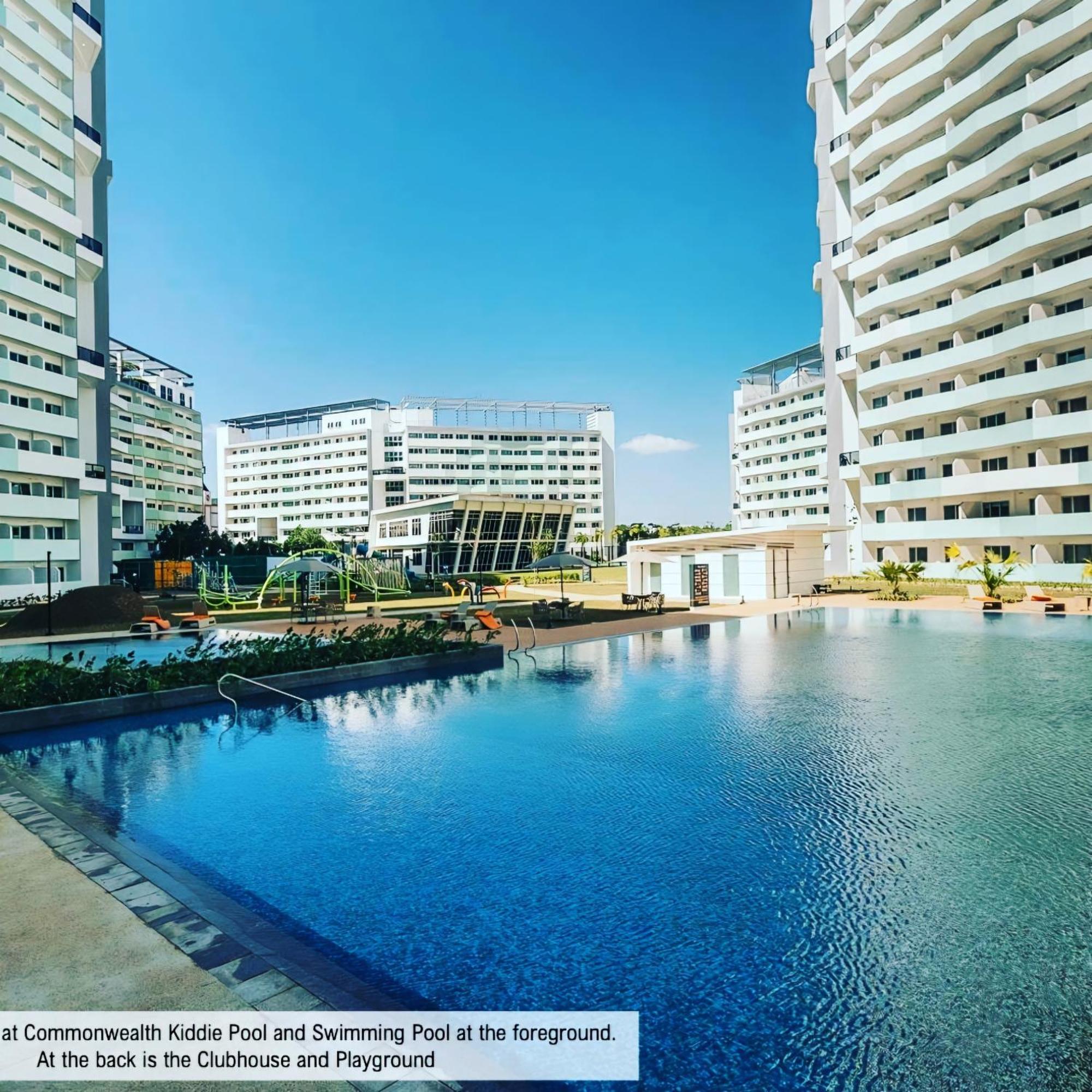 Acellyne'S Suites At The Residences At Commonwealth By Century Quezon City Kültér fotó